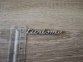 сребриста емблема Tursimo за ABARTH, снимка 3