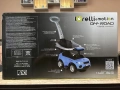 Кола за бутане Lorelli Off Road с дръжка Розова, снимка 3