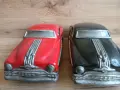 Стари ламаринени играчки коли Pontiak., снимка 3