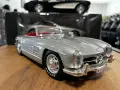 BBURAGO метален колекционерски модел MERCEDES BENZ 300SL CABRIO 1954г. 56.72 лв. / 29 €, снимка 1