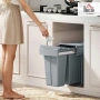 Кош за вграждане 30 Л HOMCOM, снимка 2