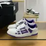 Amiri Skel Top Low Sneakers "White/Purple" Унисекс👟Дамски Маратонки👟Мъжки Маратонки Код ch12, снимка 1