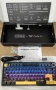 Механична гейминг клавиатура Gaming Aula F75 Black, Hotswap RGB Gasket, Wireless, снимка 1
