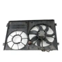 Дифузьор Volkswagen Passat (B6) 2005-2010 ID:150093, снимка 1