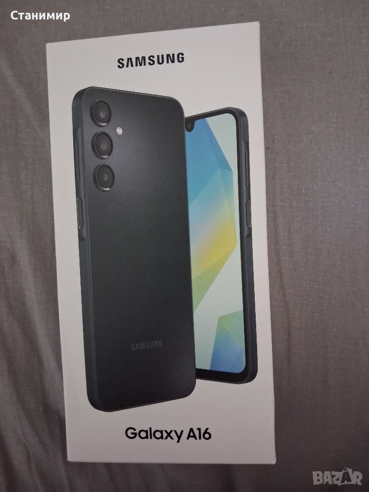 Продавам неразопакован Samsung A16, снимка 1