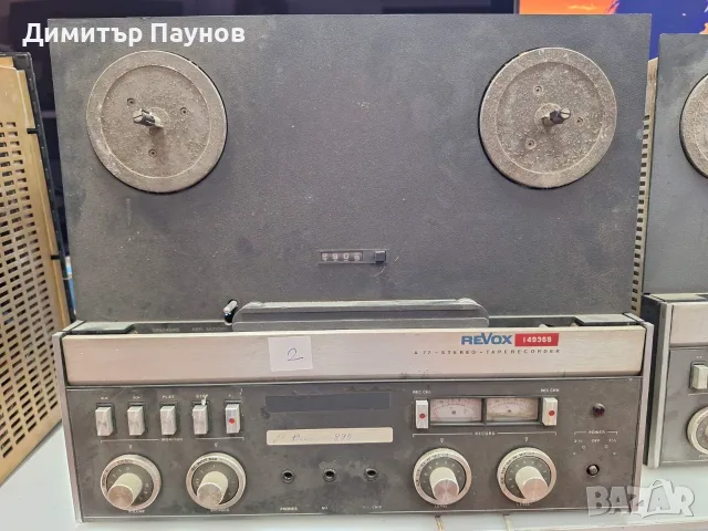5 бр REVOX A77 за части или ремонт, снимка 2 - Декове - 55351349