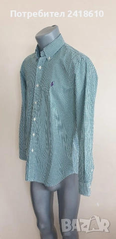 POLO Ralph Lauren Cotton Custom Fit Mens Size S ОРИГИНАЛ НОВО! Мъжка Риза!, снимка 8 - Ризи - 54465114