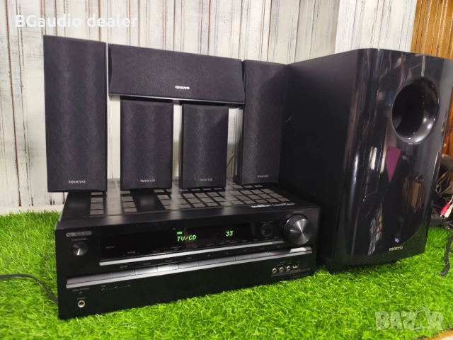 Onkyo Домашно кино , снимка 2 - Аудиосистеми - 54654967