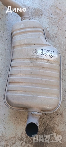 генерация катализатор бмв е46 320д 150кс bmw e46 320d, снимка 2 - Части - 54551547