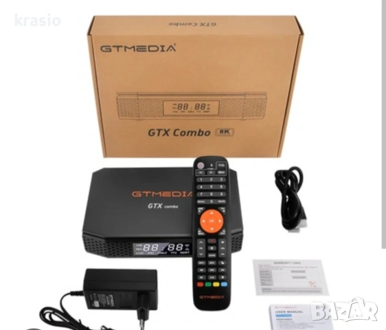 Gtmediax combox, снимка 2 - Приемници и антени - 55150954