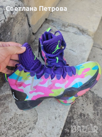 Jordan Super.Fly 3 "Fusion Pink" , снимка 2 - Маратонки - 55235382