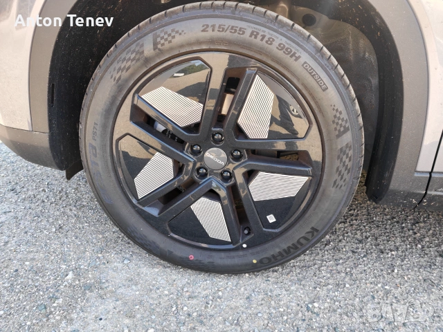 4 броя летни гуми Kumho Ecsta PS71, размер 215/55 R18 99H