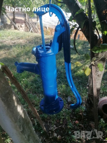 Продавам ръчна помпа за вода , снимка 4 - Напояване - 54441970