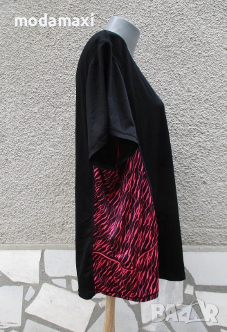 4XL/5XL Нова  блуза Future , снимка 3 - Туники - 55268805