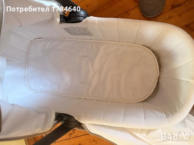 Детска количка с три коша, снимка 5 - Детски колички - 54848706