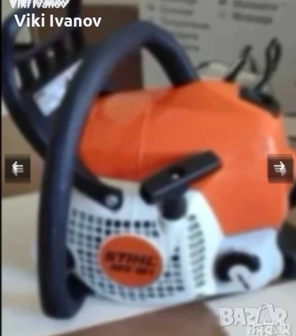 STIHL MS-181-нова, снимка 2 - Градинска техника - 55227850