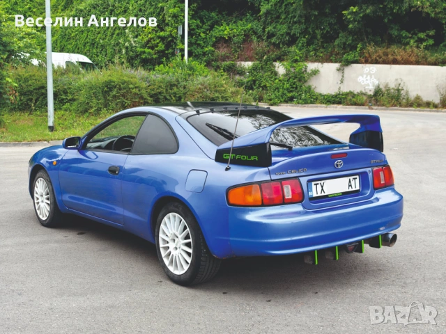 Toyota Celica 1.8, снимка 6 - Автомобили и джипове - 54761603