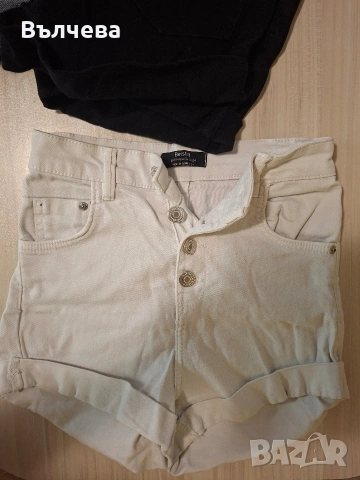 Лот къси панталонки Bershka, h&m, tally weijl, снимка 2 - Къси панталони и бермуди - 55151597