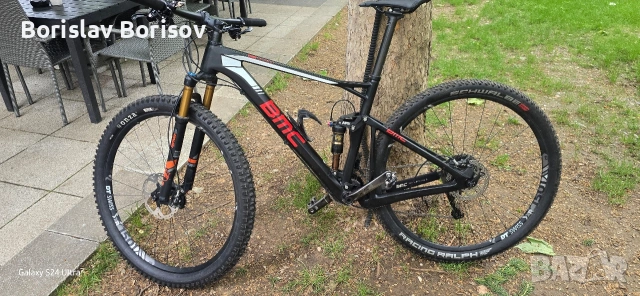 BMC fourStroke 01 kaарбонов 29, Мразмер, 10,60 кг, снимка 3 - Велосипеди - 54545005
