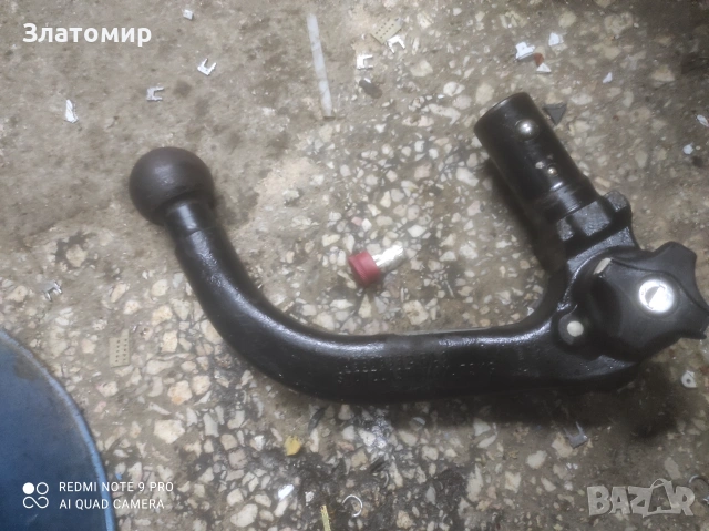 Теглич за голф с ключ, снимка 3 - Автомобили и джипове - 54984967