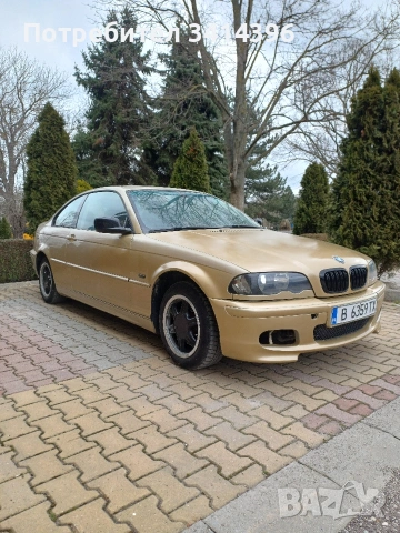 бмв е46 купе bmw e46 , снимка 6 - Автомобили и джипове - 53952035