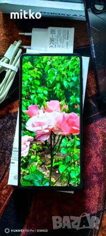 SAMSUNG GALAXY A72-Перфектно състояние.Пълен комплект , снимка 8 - Samsung - 54753738