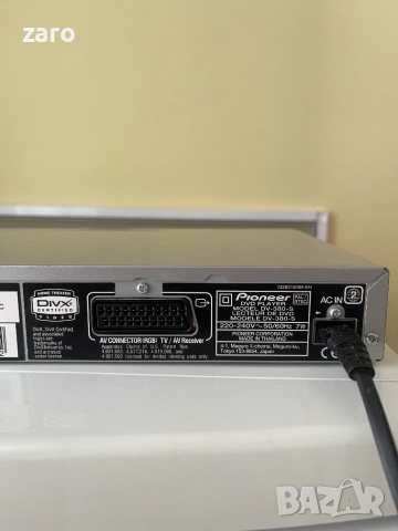 CD/DVD плеър Pioneer DV-380, снимка 9 - Аудиосистеми - 55173897