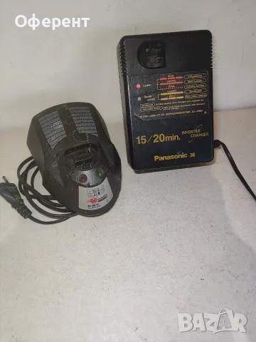 Зарядни Wurth AL 30-li и Panasonic 