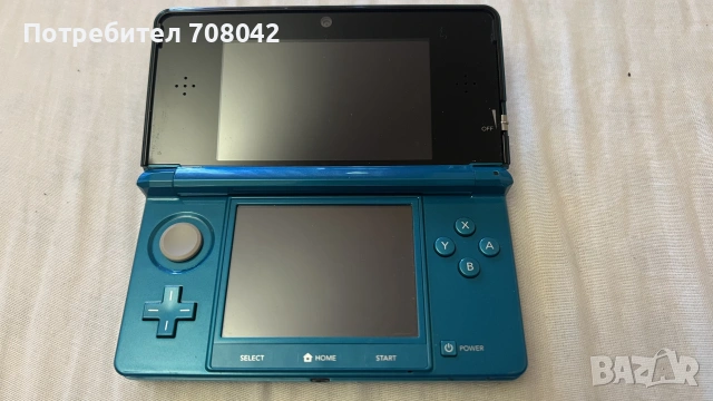 Продавам Nintendo 3DS CTR-001, снимка 4 - Nintendo конзоли - 54437859