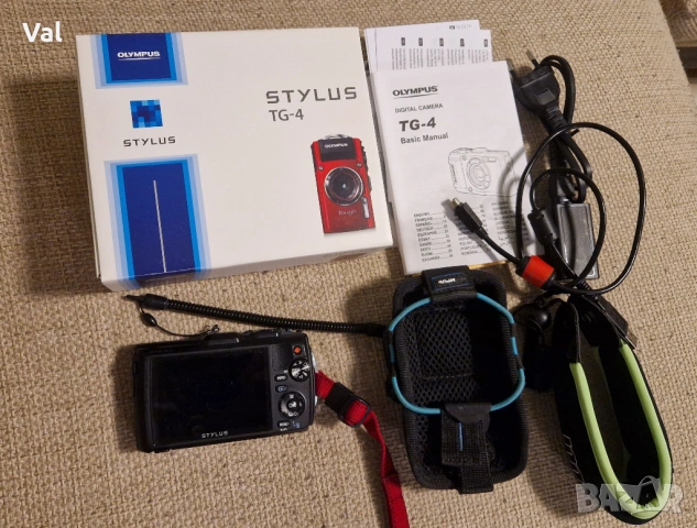 Водоустойчив фотоапарат Olympus Stylus TG-4 Tough