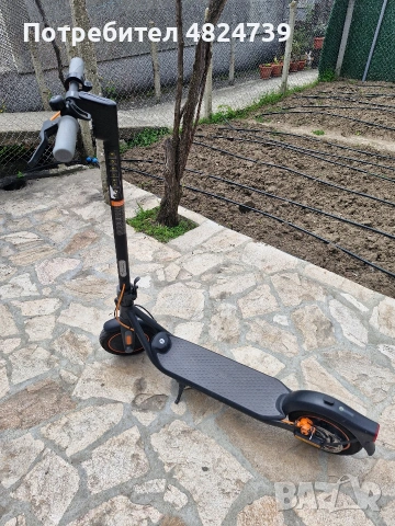 Електрическа тротинетка Ninebot Kick Scooter , снимка 4 - Други спортове - 54511170