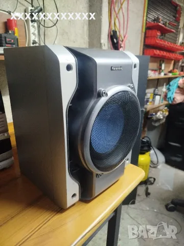 буфер panasonic 160 w 8 ома, снимка 2 - Аудиосистеми - 55685411