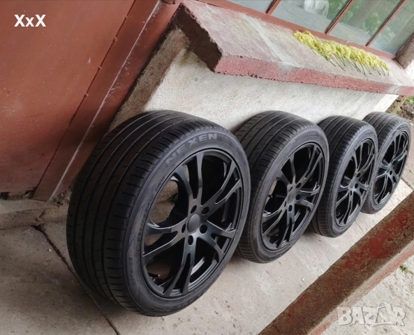 Джанти 17" 5х108 Ford Volvo Peugeot Renault Citroen, снимка 3 - Гуми и джанти - 54682420