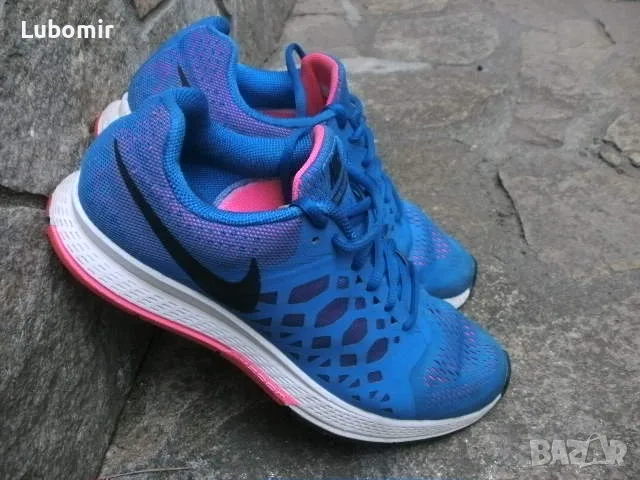 Маратонки мъжки - Nike Zoom - оригинални - номер 41 !, снимка 3 - Маратонки - 55324364