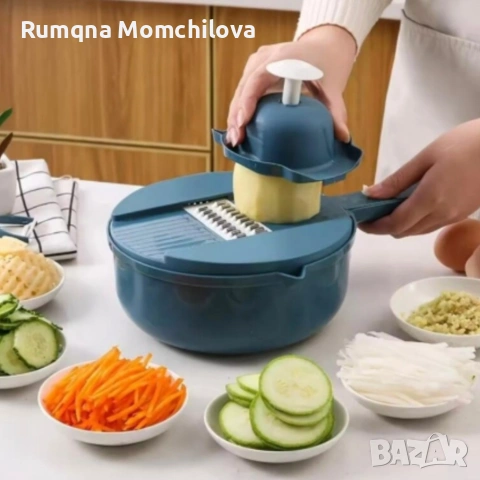 Мултифункционалено ренде за зеленчуци , снимка 2 - Аксесоари за кухня - 55253904