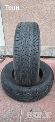 2 броя летни гуми 215 65 16 дот20 7мм перфектни
