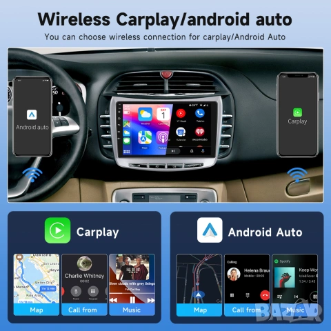 Мултимедия за Lancia Delta 2009-2019 , Android, Навигация, Waze, Carplay, Андроид, двоен дин, снимка 2 - Аксесоари и консумативи - 55113693