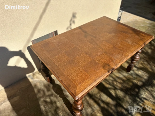 Трапезна разтегателна маса, снимка 4 - Маси - 54545232