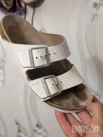 чехли Birkenstock Чехли Arizona 1005294 номер 38, снимка 8 - Чехли - 55053046