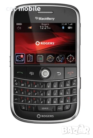 Панел BlackBerry 9000 - BlackBerry 9105 - BlackBerry 9700 - BlackBerry 9550, снимка 5 - Резервни части за телефони - 54721179