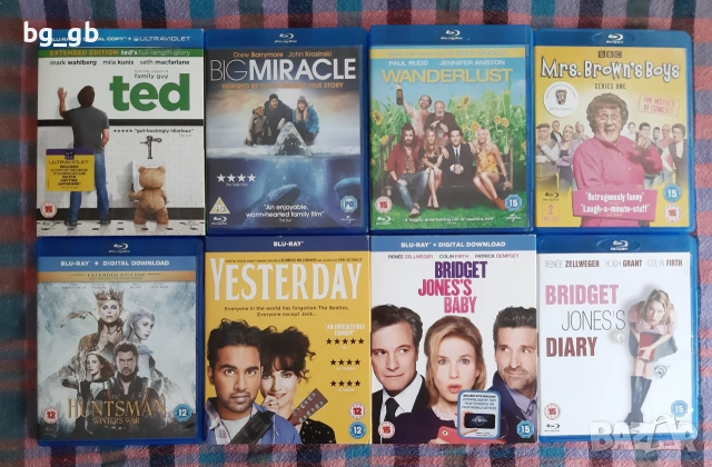 Universal Picture Bluray, снимка 7 - Blu-Ray филми - 54973823