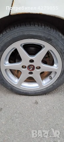 Джанти за Lancia Fiat Alfa 15 цола 6 броя, снимка 3 - Гуми и джанти - 55599178