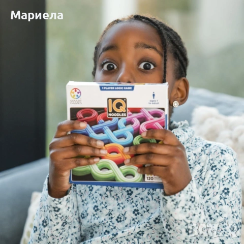 Логическа игра Smart Games: IQ Noodles, снимка 5 - Други - 54190104