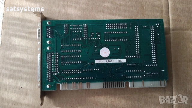 GoldStar Prime 2C Pine PT-607G Multi Controller 16-bit ISA IDE FLOPPY COM Print Card, снимка 9 - Други - 54009980