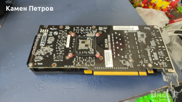 СЧУПЕНА gtx 1060 6gb, снимка 3 - Видеокарти - 54987179