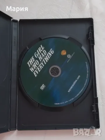 DVD на филма The Girl Who Had Everything, снимка 3 - DVD филми - 55415488