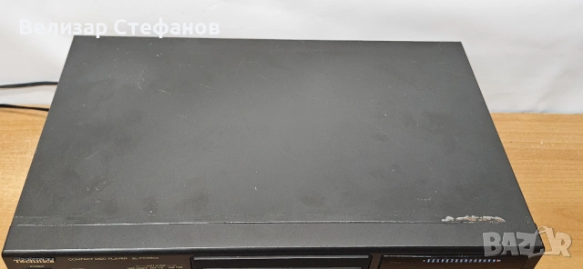 🔥🎶 Technics CD плеър + усилвател – комплект в отлично техническо състояние 🎶🔥, снимка 4 - Аудиосистеми - 54513275