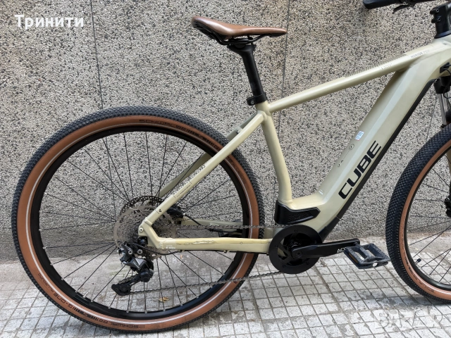 Cube Nuride Pro 28'' 625Wh E-bike/Bosch CX Gen4/Shimano Deore/Suntour NVX 30, снимка 9 - Велосипеди - 54990036
