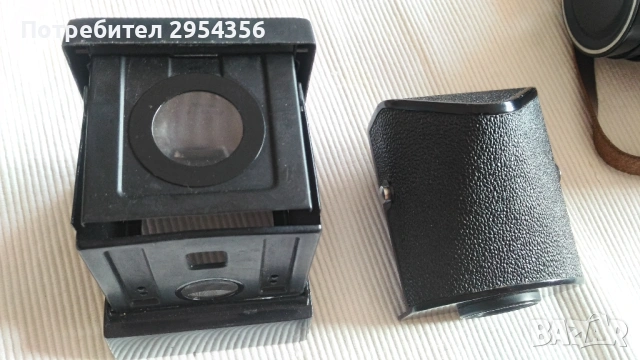 Продавам среден формат 6 на 6 КИЕВ 6-Ц   KIEV 6-C (байонет „Б“ (Pentacon Six), снимка 7 - Фотоапарати - 54371094