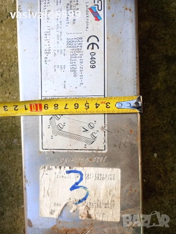 Топлообменник , снимка 13 - Други машини и части - 54154279